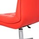 preview thumbnail 13 of 32, Porthos Home Leona Adjustable Steel and Faux Leather Office Chair