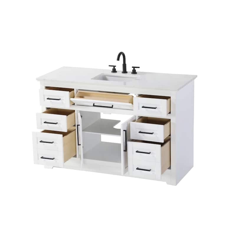Nathaniel Single Bathroom Vanity (48-60 inch)
