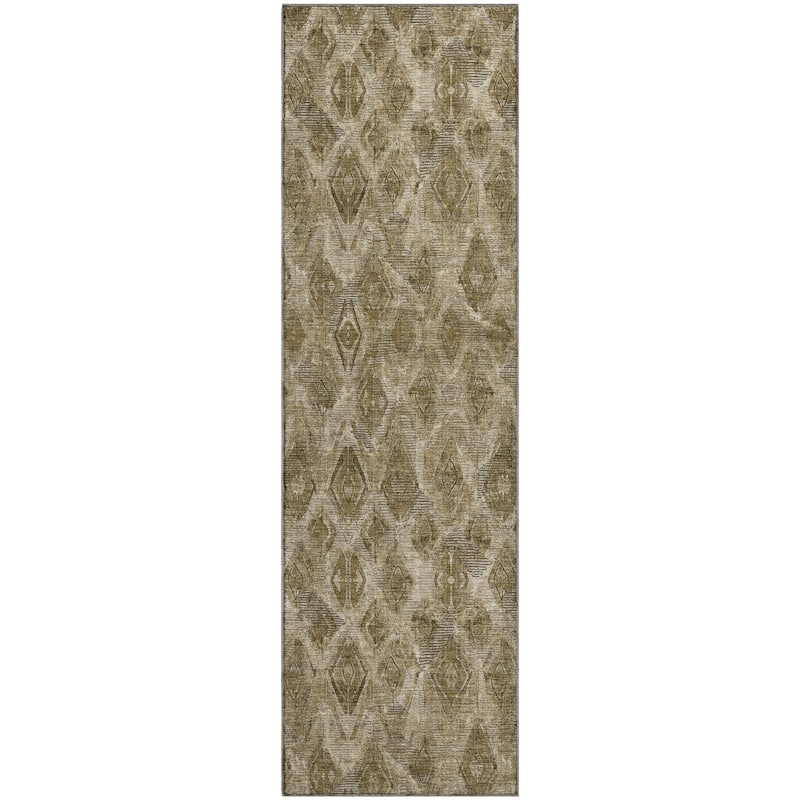 Premium Washable Super Soft Abstract Diamonds Mayfield Rug