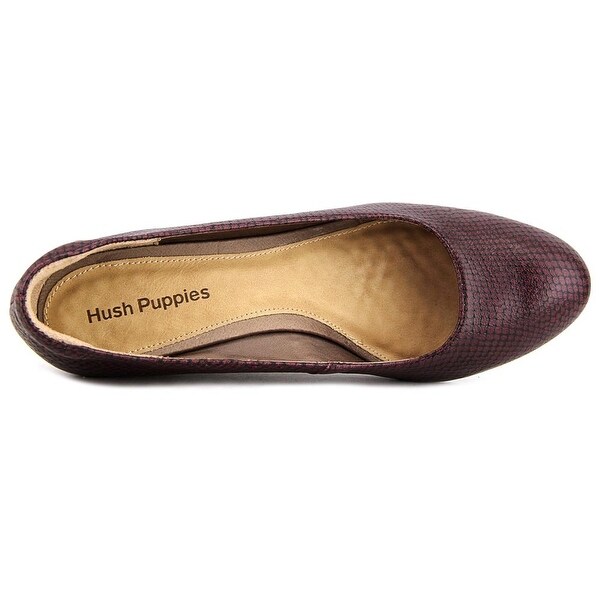 hush puppies wedge shoes