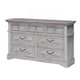 Option Distressed Grey Dresser only