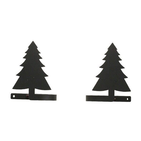 Pine Tree - Curtain Tie Backs - M - Overstock - 32443478