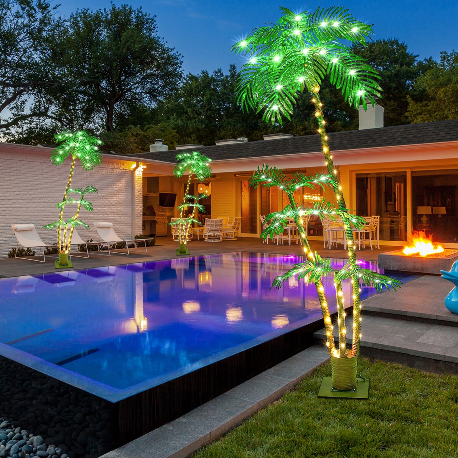 Best solar lights for palm trees outlet