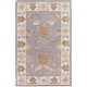 preview thumbnail 10 of 81, Handmade Nick Bordered Wool Area Rug