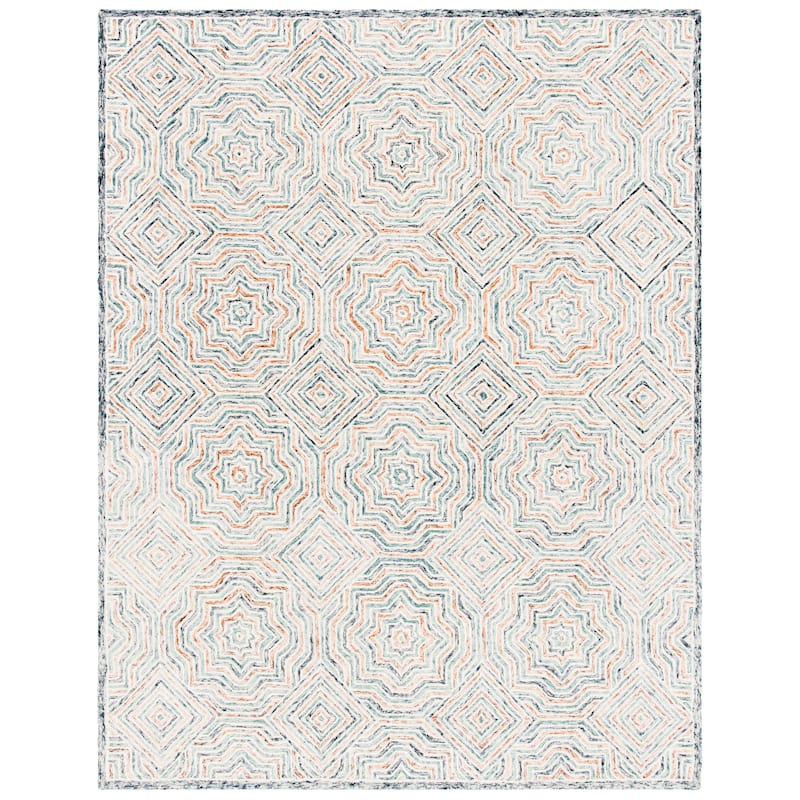 SAFAVIEH Handmade Capri Diyana Contemporary Wool Rug