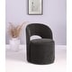 preview thumbnail 4 of 18, Harjo Velvet Upholstered Swivel Accent Chair