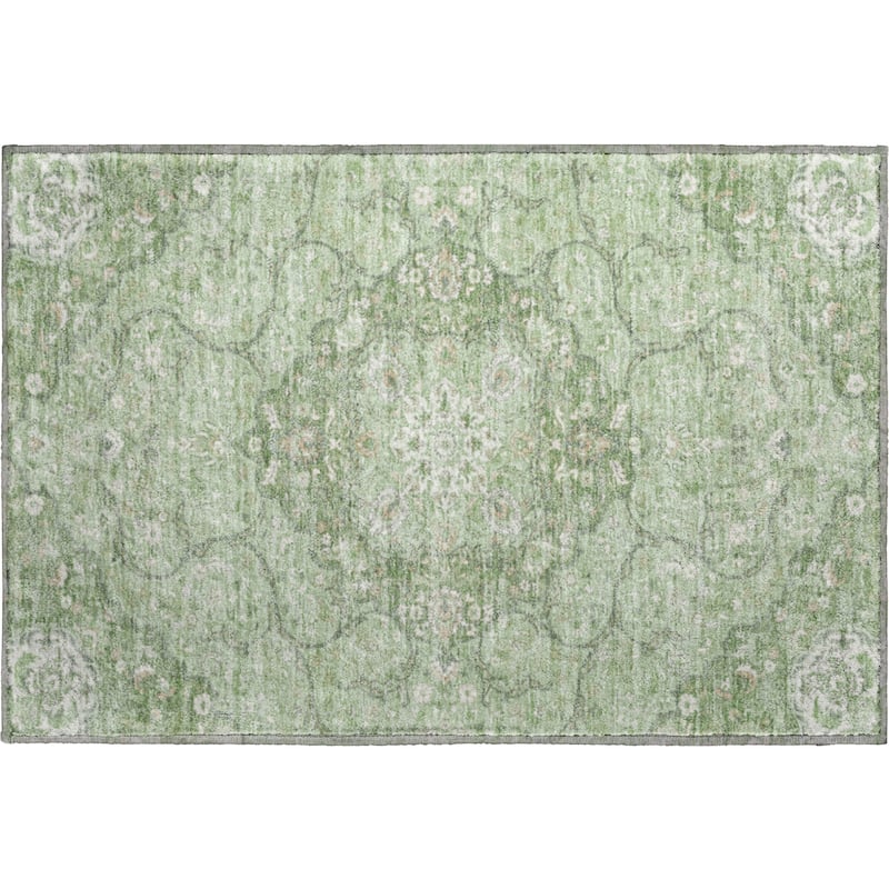 Premium Washable Super Soft Traditional Parman Mayfield Rug