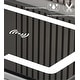 preview thumbnail 10 of 8, Modern Nightstand Smart with 2 Drawers and Charging Station