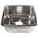 preview thumbnail 2 of 4, Wilson Undermount Crafted Stainless Steel 17 in. Bar Prep Sink - 17 L X 15 W - 17 L X 15 W