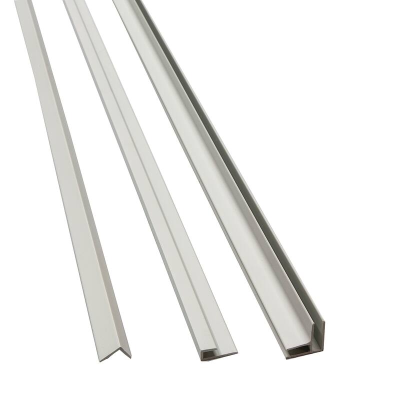 Palisade 94 in. Trim Kit - Dusty Pearl