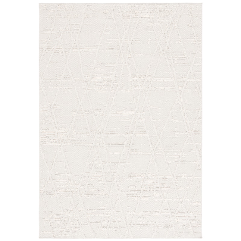 SAFAVIEH Paros Jeanie Rug - 4' x 6' - Ivory