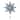 Kurt Adler 16-Inch 8-Point Blue and Silver Star Treetop - 16"