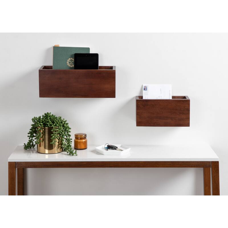 Kate and Laurel Domio Hanging Pocket Set