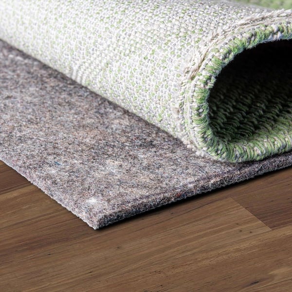 slide 1 of 18, Unique Loom Uni-Luxe Anti-slip 1/4-inch Rug Pad - Grey