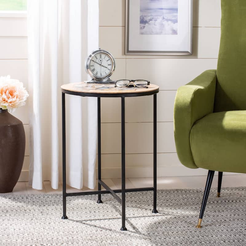 SAFAVIEH Giouli Accent Table - 15" x 15" x 20" - 15Wx15Dx20H