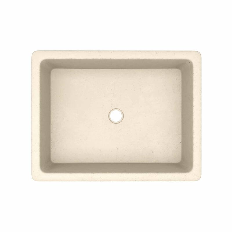 Native Trails Nipomo 19-1/2" Single Basin NativeStone Bathroom Sink
