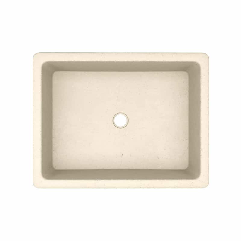 Nipomo NativeStone Undermount/ Vessel Bathroom Sink - 19.5" x 15" x 4.5"