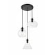 preview thumbnail 10 of 9, Elegant Lighting Destry 3 Light 19" Wide Multi Light Pendant with
