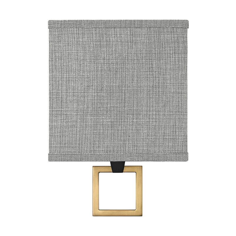 Hinkley Lighting 41301 Link 8" Wide Galerie Integrated LED Wall Sconce