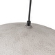 preview thumbnail 17 of 200, Industrial Oversized Metal Dome Pendant Light - Modern Farmhouse