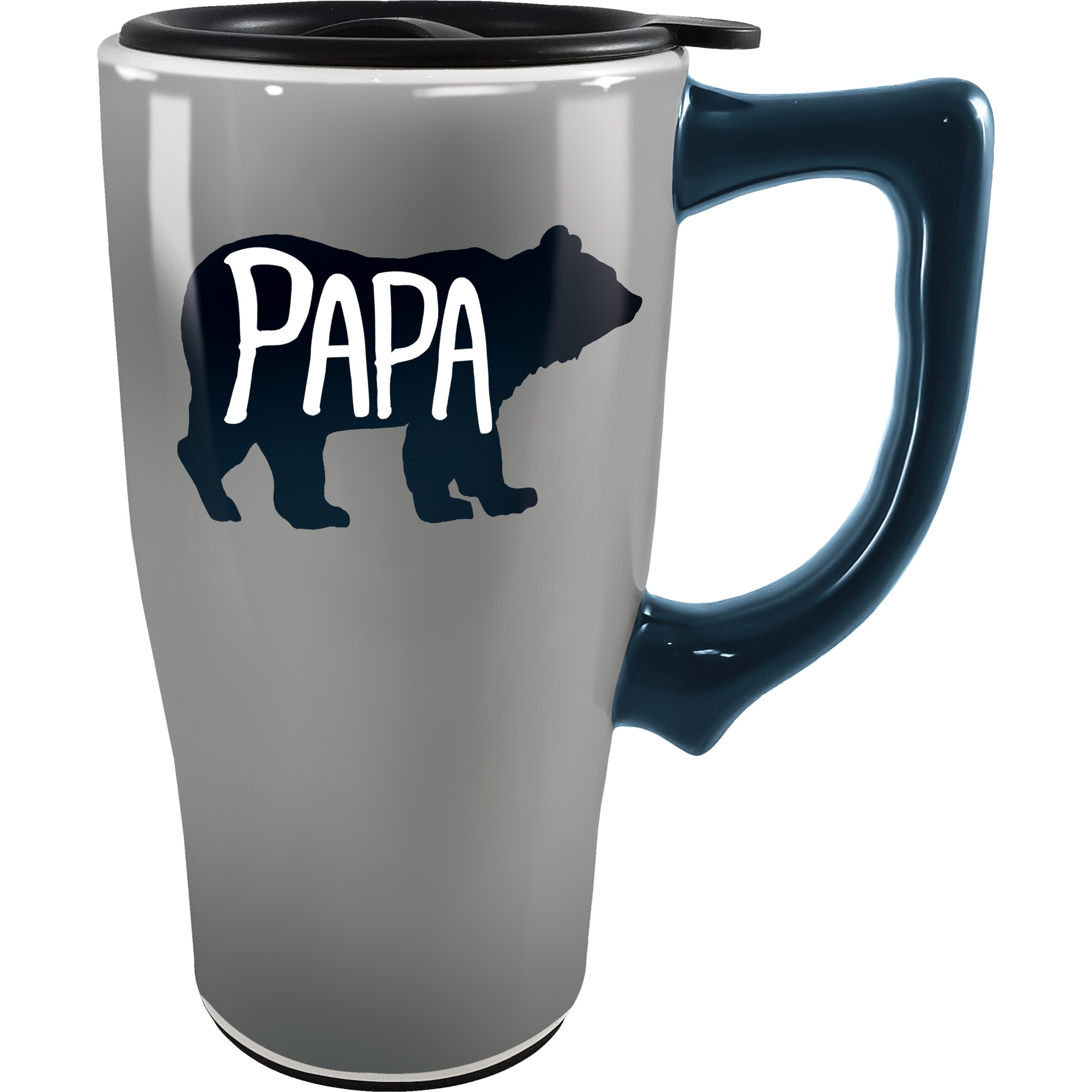 papa bear travel mug