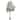 6ft Real Touch Pink Artificial Magnolia Flower Tree in Black Pot - 72" H x 27" W x 27" DP