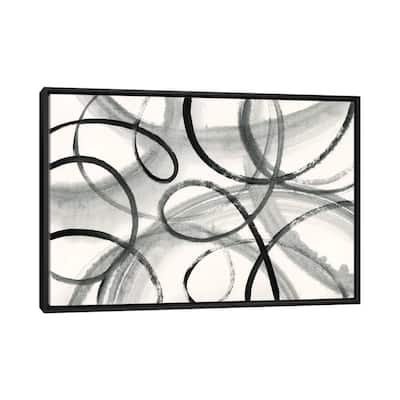 iCanvas "Calligraphia" by Sue Schlabach Framed