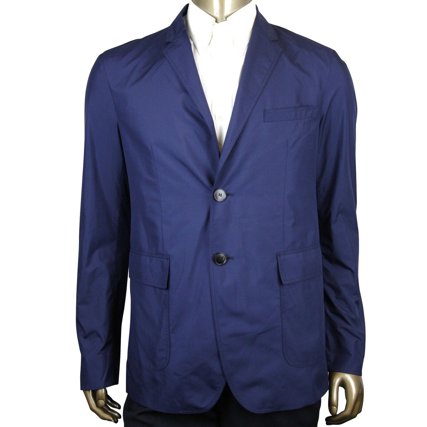 blue navy gucci blazer