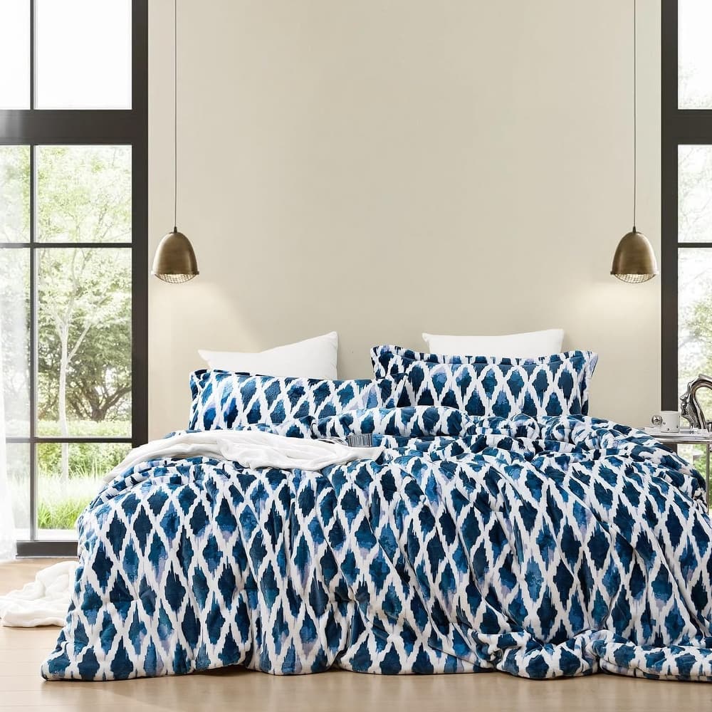 Love Thick® - Cuddly Coma Inducer Oversized Comforter Set - Arizona Blue Nights