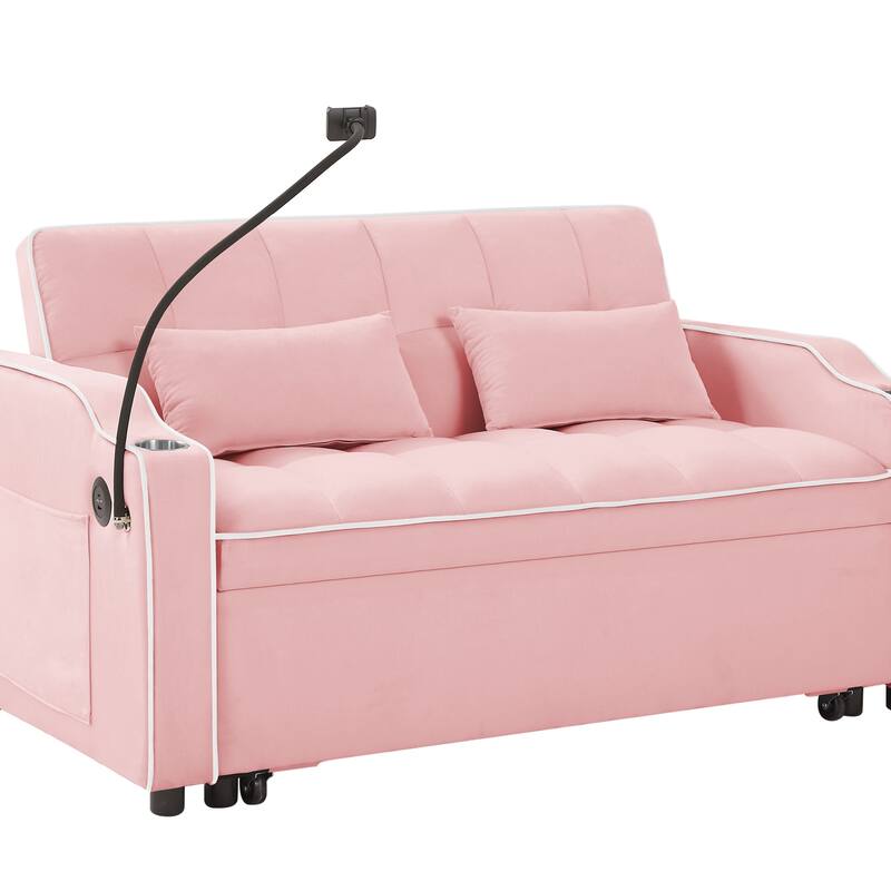 Adjustable Backrest Multifunctional Sofa Bed 3 Lengths Available