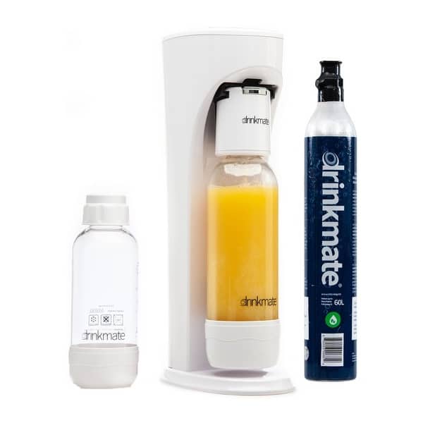 DrinkMate Soda Maker - White