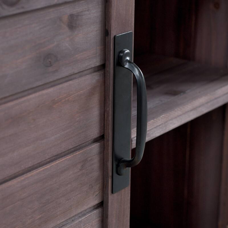 Kitchen Island with Foldable Grill Table, Grill Cart with Trash Can Storage, Stainless Steel Top Pizza Oven Table for Outdoor