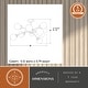 preview thumbnail 5 of 9, Orbit Sputnik Bronze Industrial Semi-flush Ceiling Light Fixture