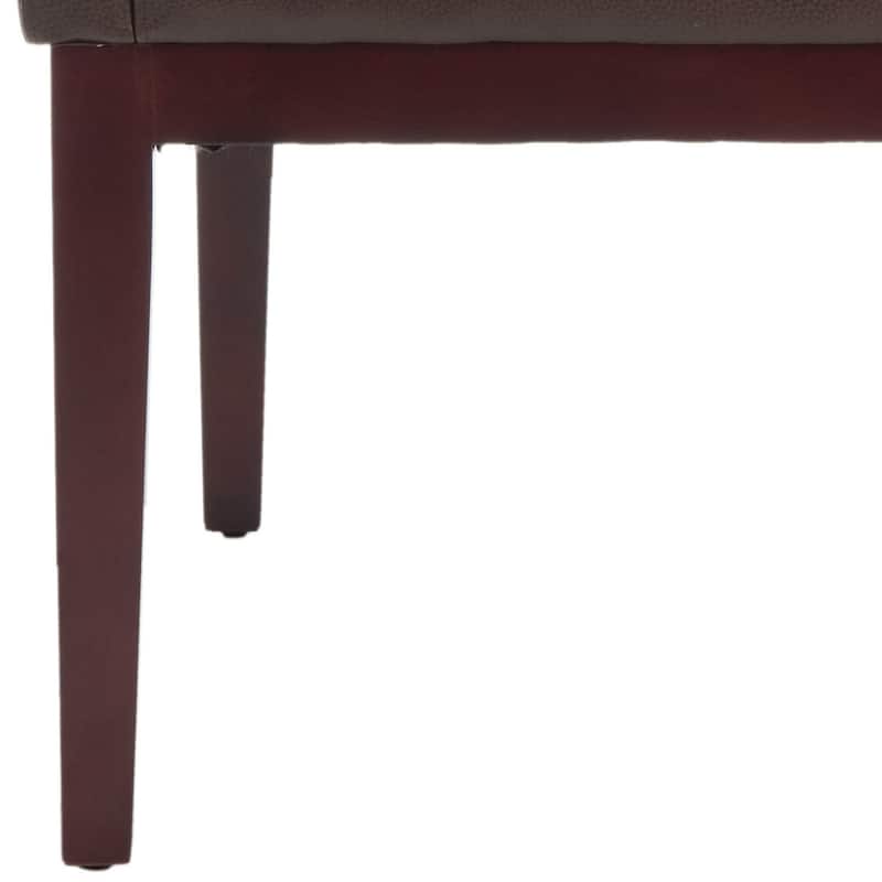 SAFAVIEH Latesha Cream Arm Chair - 23" x 26.2" x 39.2" - 23Wx26Dx39H