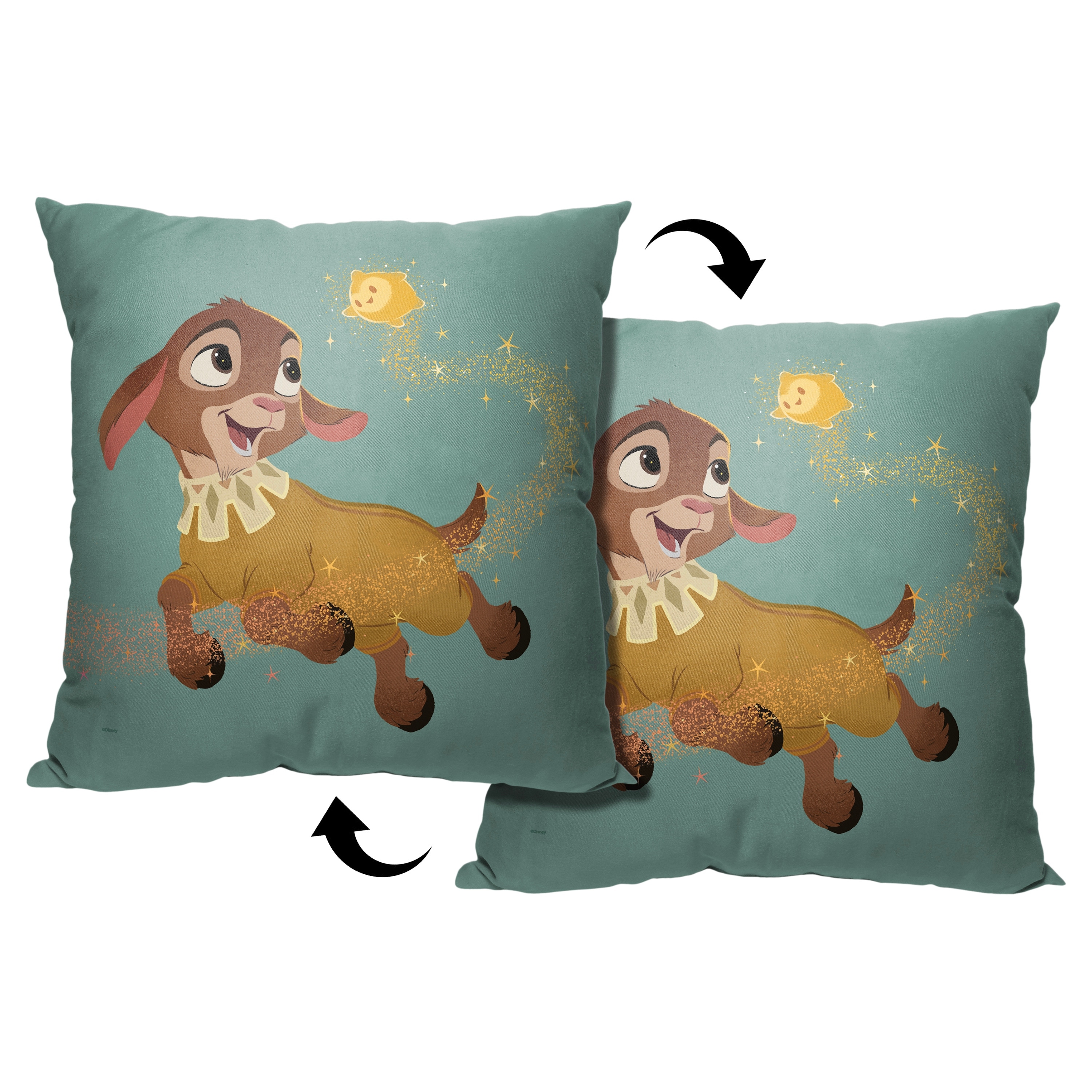 Disney Wish Valentino Goat Cushion, Home