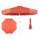 Option Coral Red/White Pole