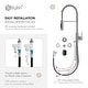 preview thumbnail 13 of 40, STYLISH Pull Down Kitchen Faucet with Water Filter Stainless Steel