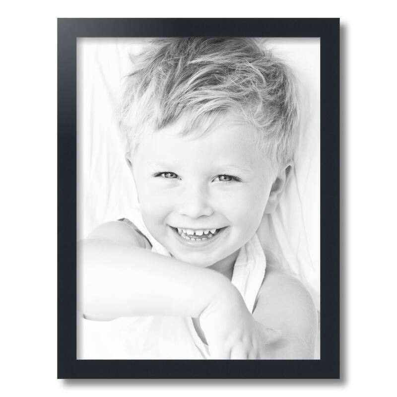 ArtToFrames Metro Modern 16x21 Inch Picture Frame, 1.25 Inch MDF Poster Frame Available in Multiple Colors (FRBW26-16x21)
