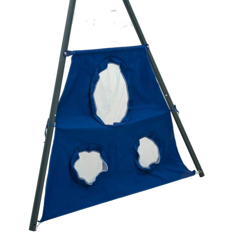 152.49 in. W Six Function Swing Set 440lbs for age 3