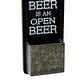 preview thumbnail 3 of 4, Multi Metal Farmhouse Wall Decor Text (Set of 2)