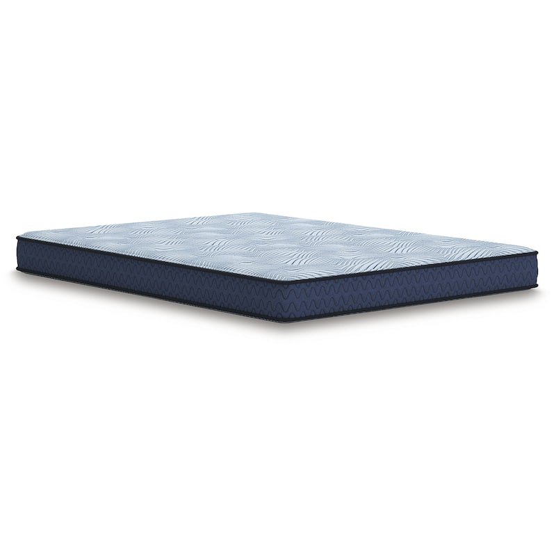 Signature Design by Ashley Peak 2.0 Bonnell Light Blue Mattress