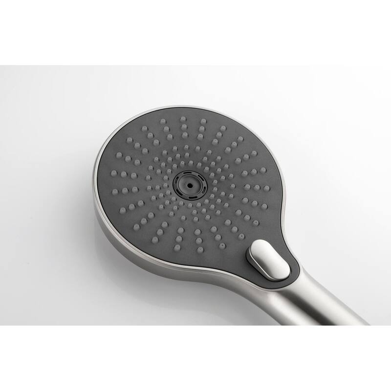 Handheld Shower with 28-Inch Slide Bar and 59-Inch Hose