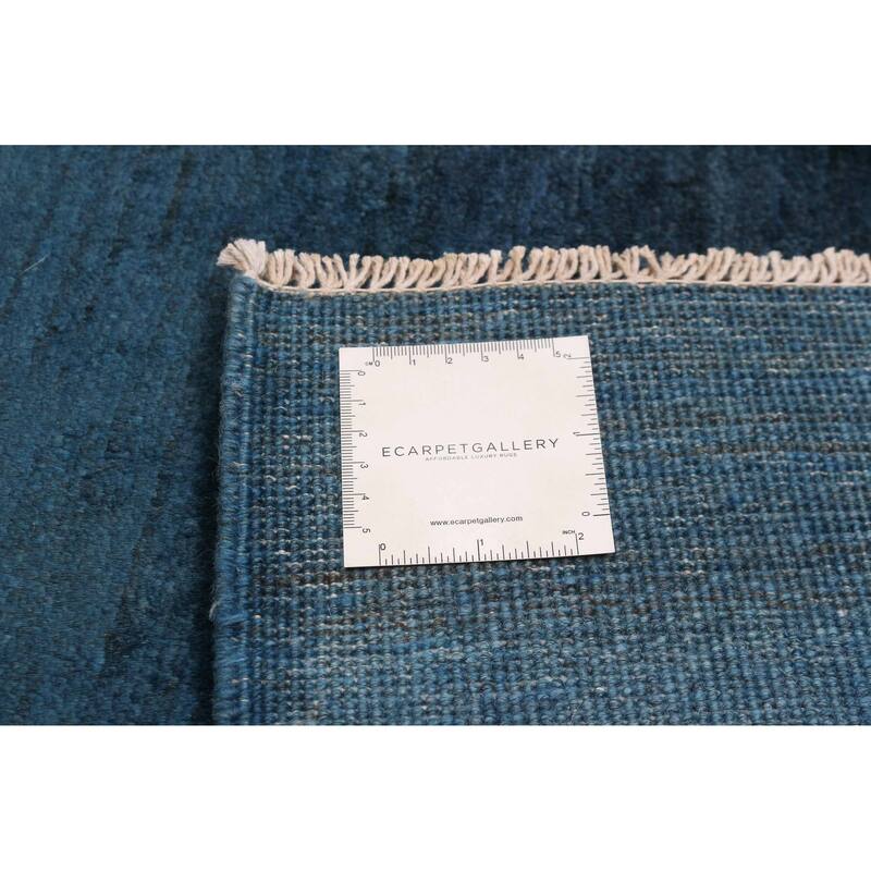 Pak Finest Gabbeh Blue Rug 4'3" x 5'9" - 4'3 x 5'9