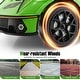 preview thumbnail 9 of 25, 3-in-1 Licensed Lamborghini Ride on Push Car with Handle Guardrail - 34" x 15.5" x 16.5"(L x W x L)