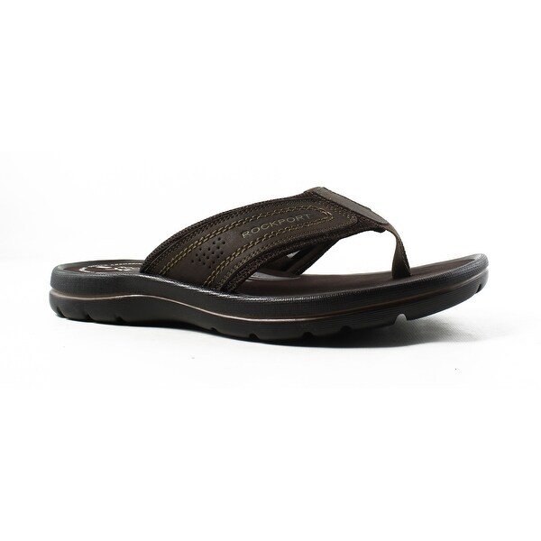rockport flip flops