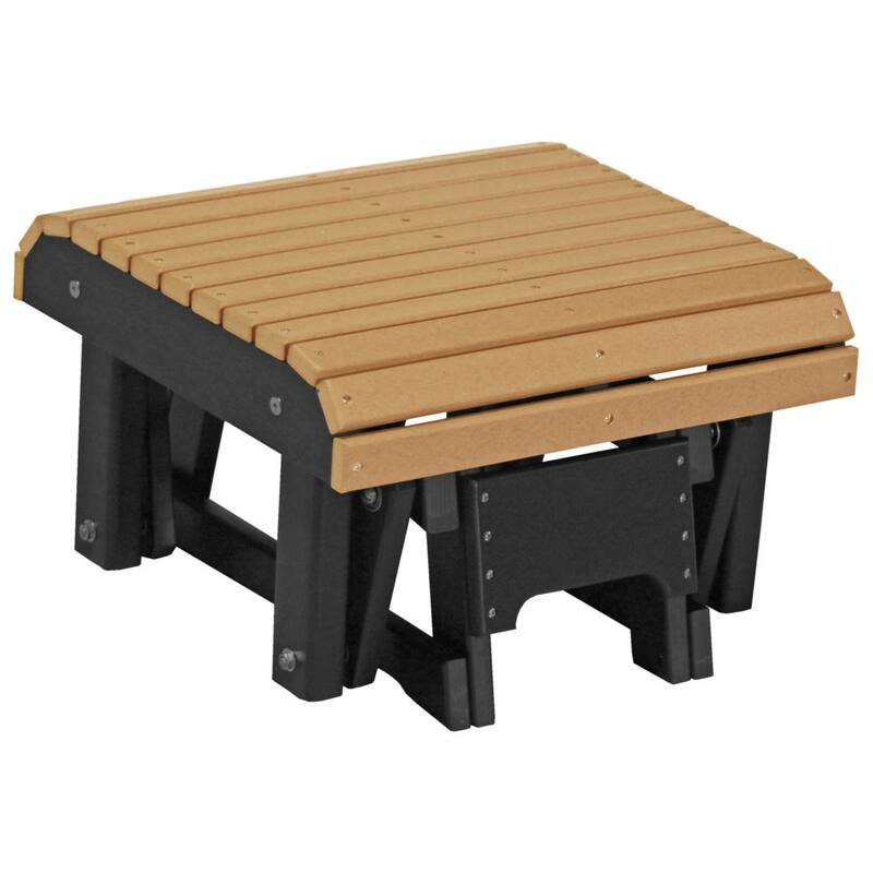 Poly Lumber Glider Footrest