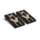 preview thumbnail 1 of 3, Vanderbilt Commodores 2x4 Pro Cornhole Boards - V2 Include Carrying Case