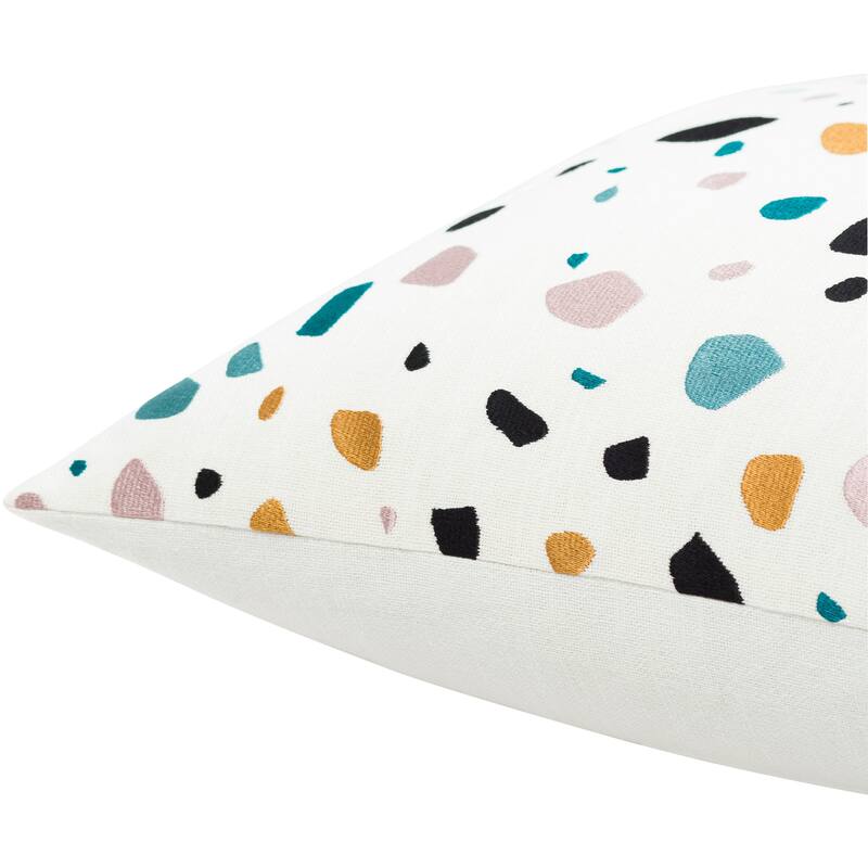Holley Terrazzo Modern Throw Pillow