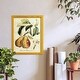 preview thumbnail 38 of 138, Printed Tuscan Fruits IV -Framed Print w/glass-Cherry Red