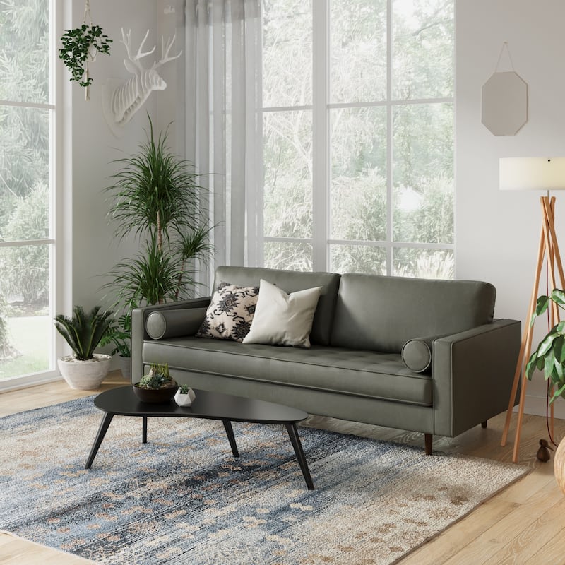 Bloomfield Vegan Leather Sofa